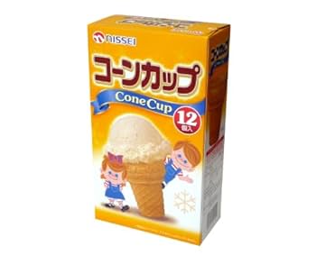 日世のコーン 【美品】　　　　　　　 現状価格のみ Yahoo!オークション -「日世コーン」の落札相場・落札価格